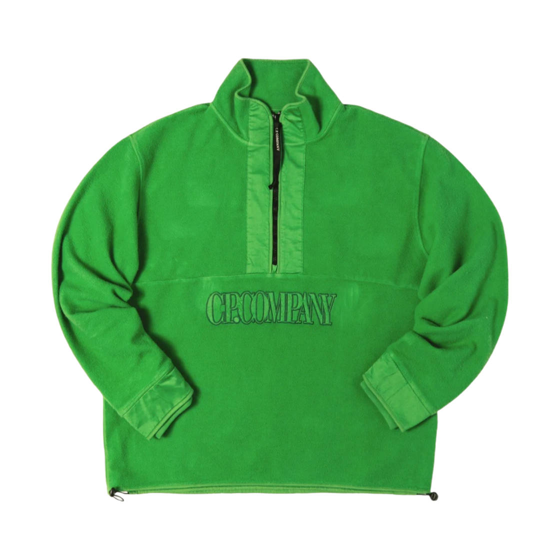 C.P. 컴퍼니 x 원 블록 다운 리버스 다이애그널 스웨트셔츠 그린 - 23FW(C.P. Company x One Block Down Reverse Diagonal Sweatshirt Green - 23FW) - 1