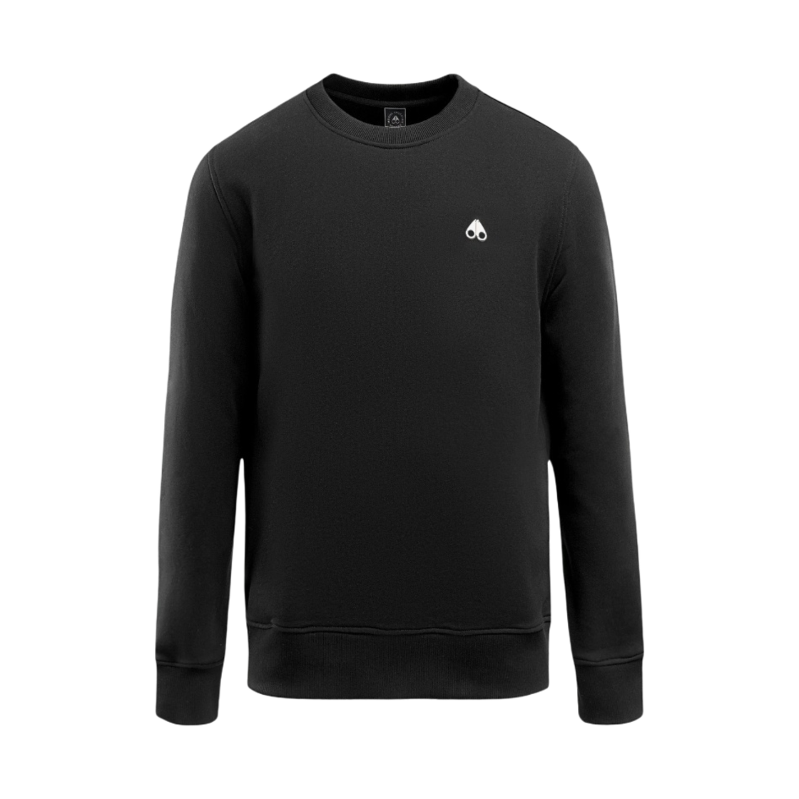 M13MS612292 Moose Knuckles Greyfield Pullover Black