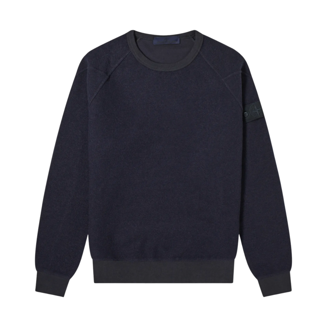 스톤 아일랜드 654F5 고스트 피스 크루넥 스웨트셔츠 네이비 블루 - 20FW(Stone Island 654F5 Ghost Piece Crewneck Sweatshirt Navy Blue - 20FW) - 1