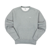 Nike NRG Solo Swoosh Crew Fleece Dark Grey Heather - US/EU