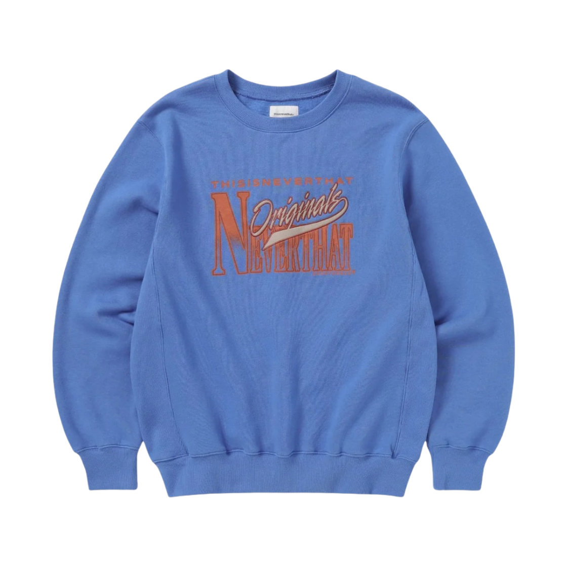 디스이즈네버댓 오리지날 크루넥 울트라마린(Thisisneverthat Originals Crewneck Ultramarine) - 1