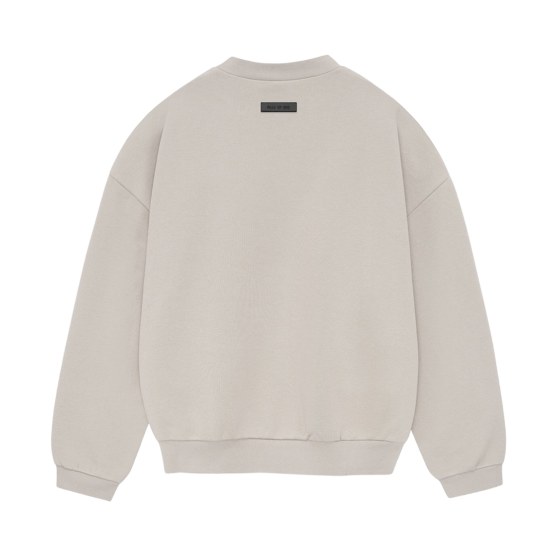 에센셜 크루넥 실버 클라우드 - 23FW(Essentials Crewneck Silver Cloud - 23FW) - 2