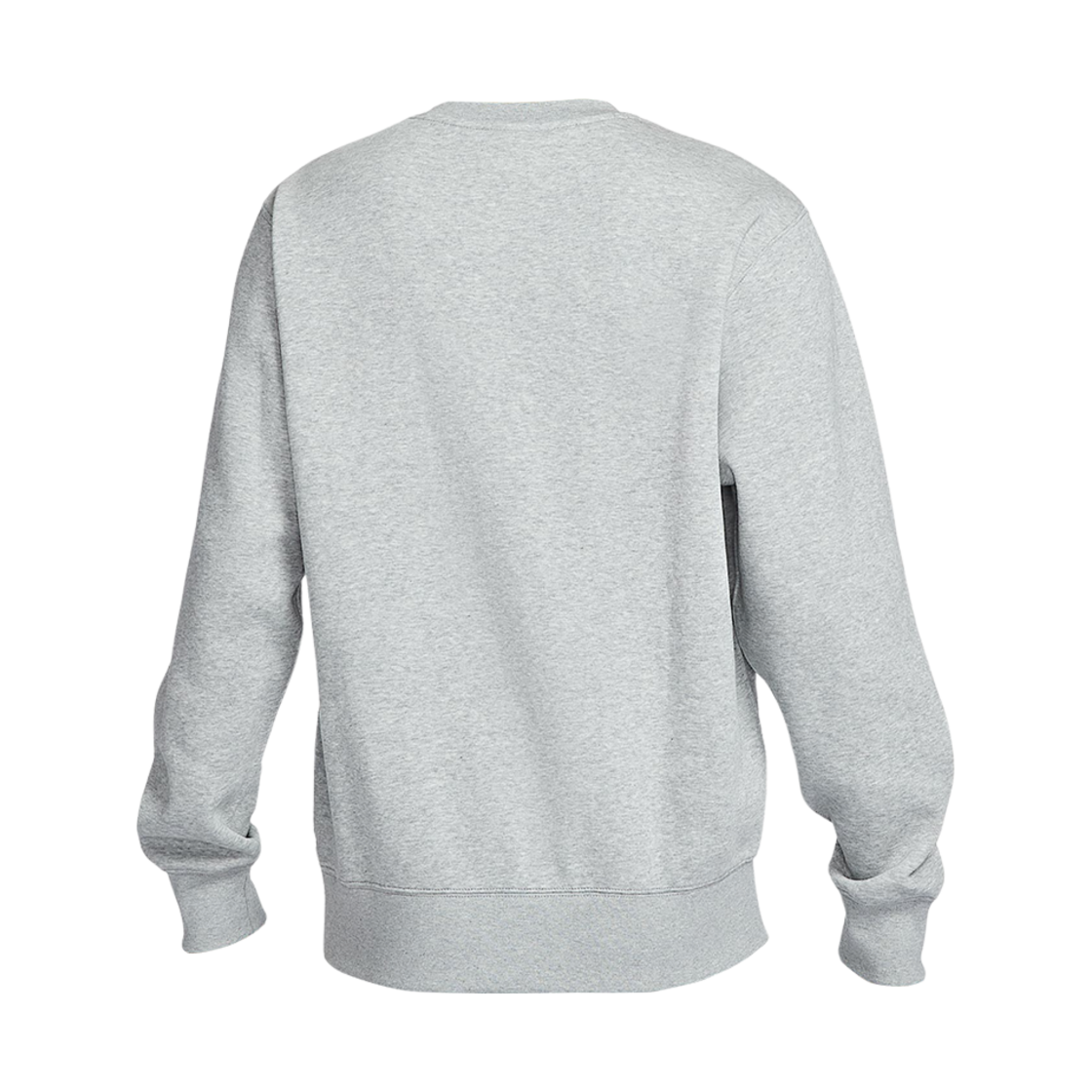 나이키 클럽 플리스 크루 스웨트셔츠 다크 그레이 헤더 라이트 스모크 그레이 - 아시아(Nike Club Fleece Crew Sweatshirt Dark Grey Heather Light Smoke Grey - Asia) - 2