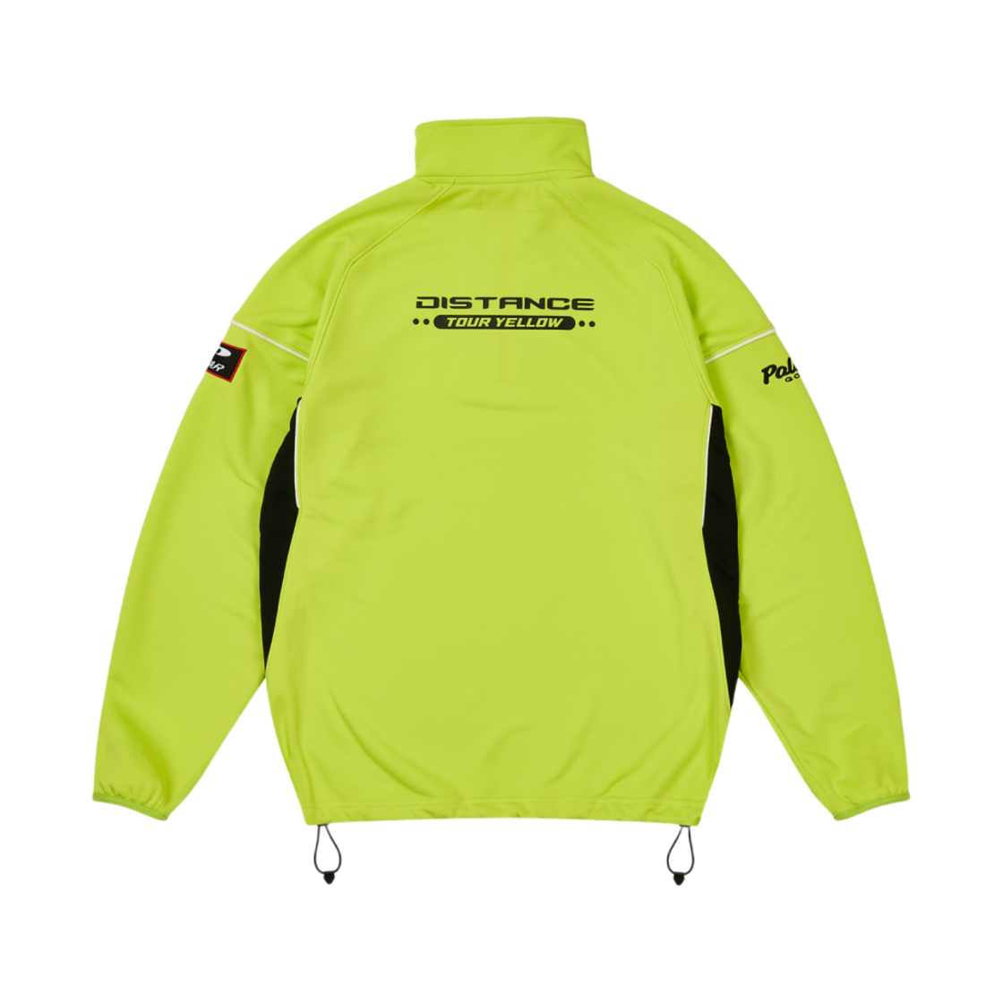 팔라스 홀 인 1/4 집 옐로우 - 25SS(Palace Hole In 1/4 Zip Yellow - 25SS) - 2