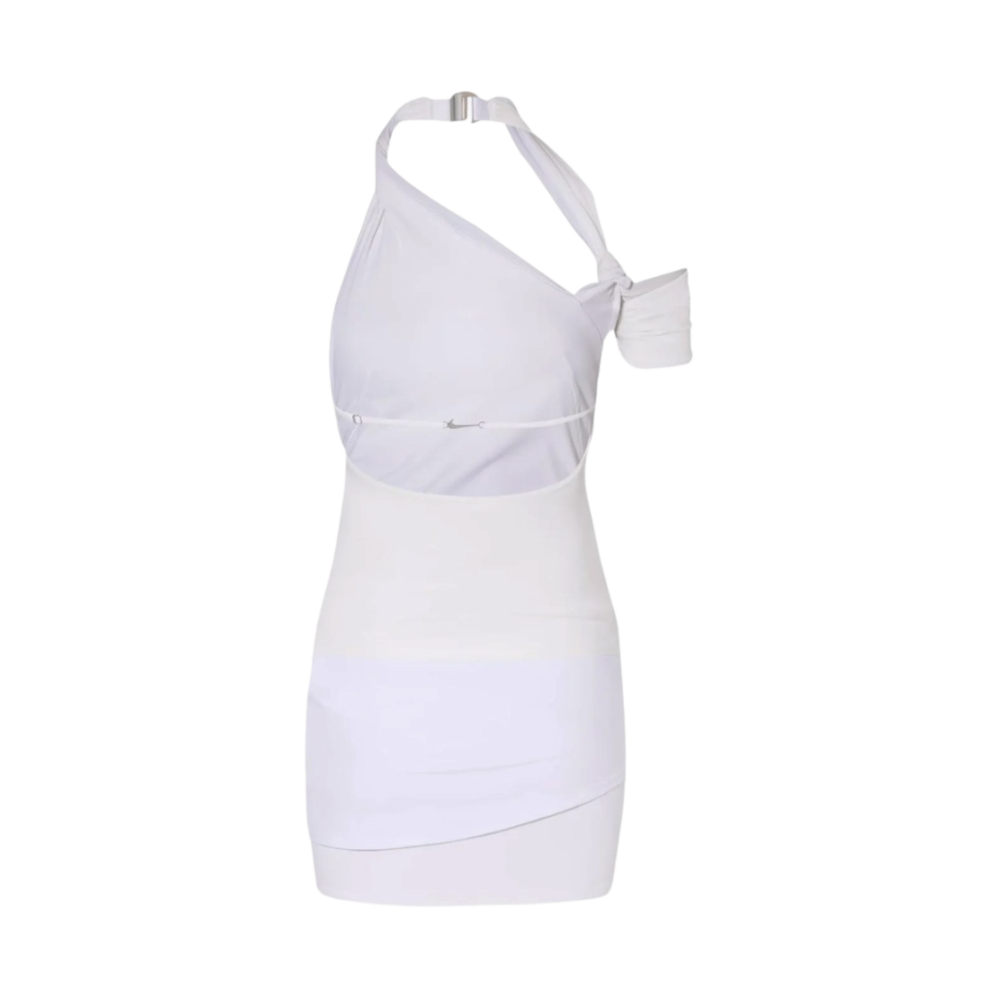 (W) 나이키 x 자크뮈스 저지 드레스 화이트 - US/EU((W) Nike x Jacquemus Jersey Dress White - US/EU) - 2