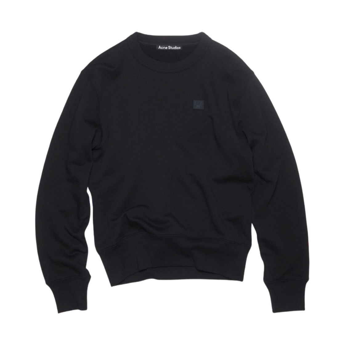아크네 스튜디오 크루넥 스웨터 블랙(Acne Studios Crewneck Sweater Black)