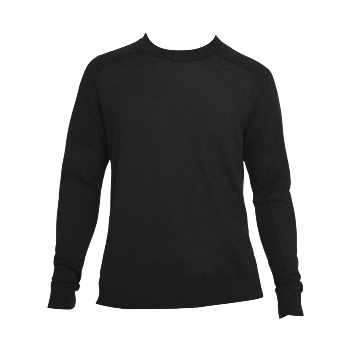 CU9783-010 Nike Tiger Woods Knit Golf Sweater Black - Asia