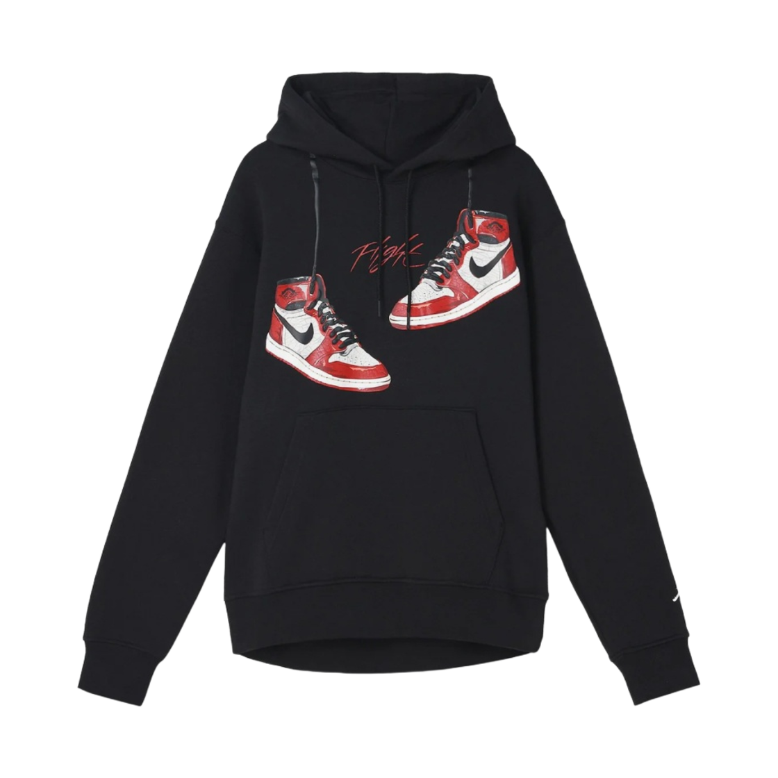 FD0569-010 Jordan Flight Lost & Found Chicago Pullover Hoodie - Asia