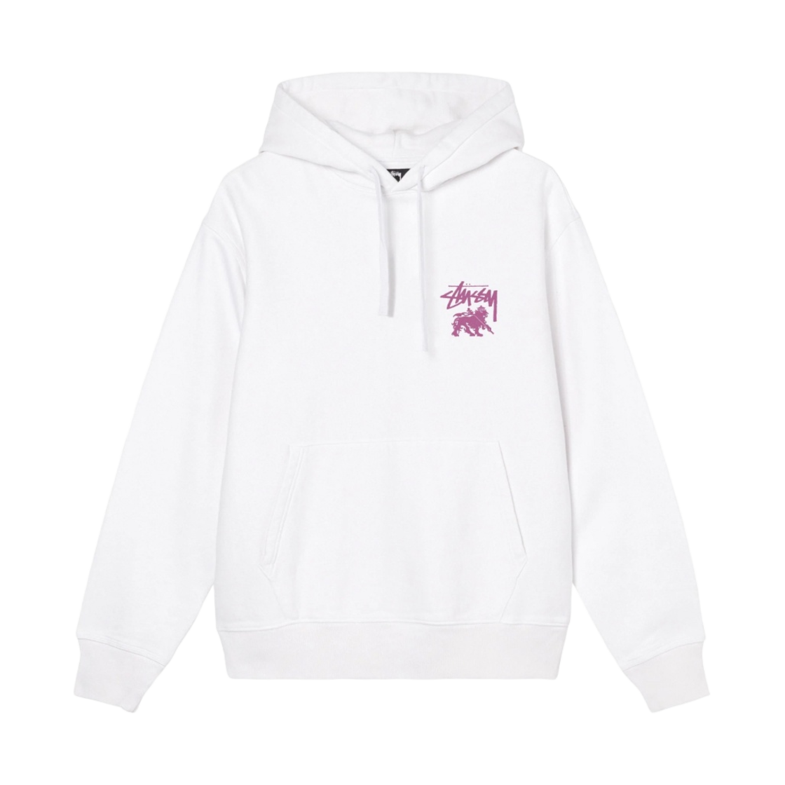 스투시 라이언 닷 후드 화이트(Stussy Lion Dot Hood White) - 2
