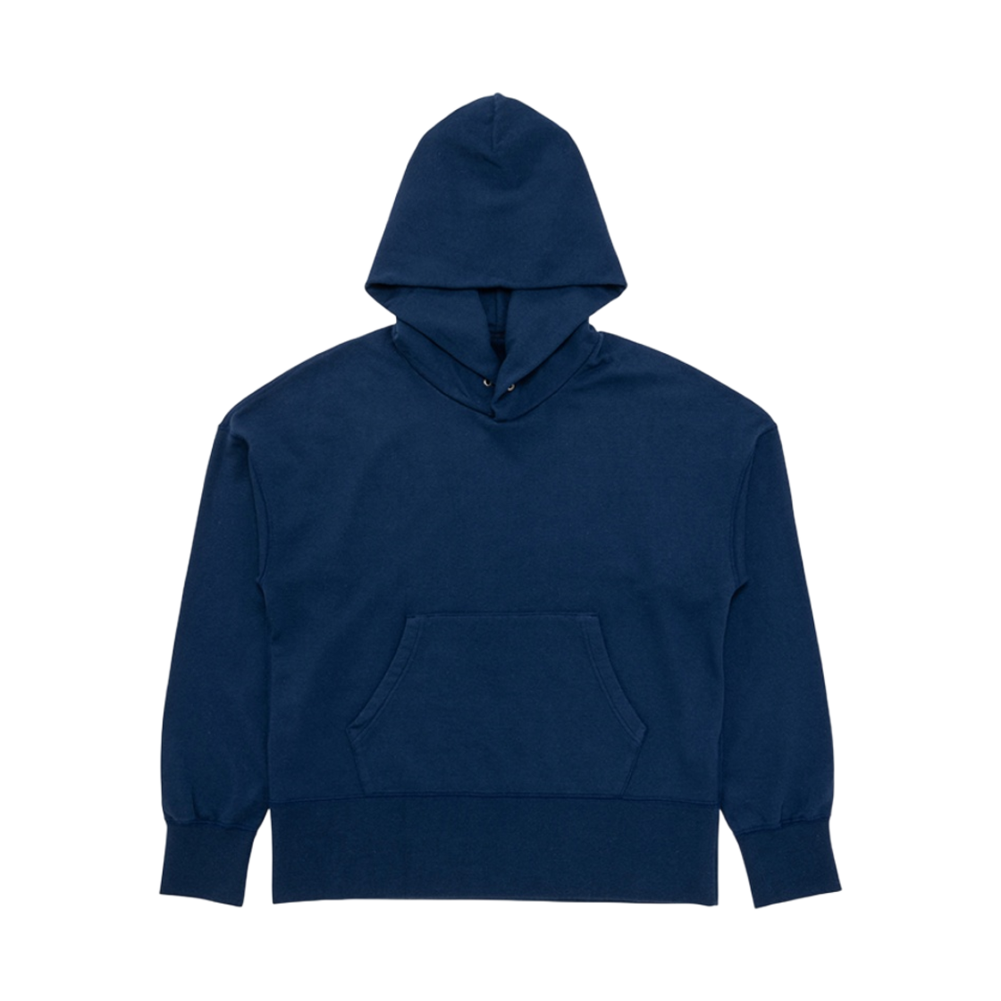 0124105010007 Visvim COURT HOODIE P.O. C/WS Navy - 24SS