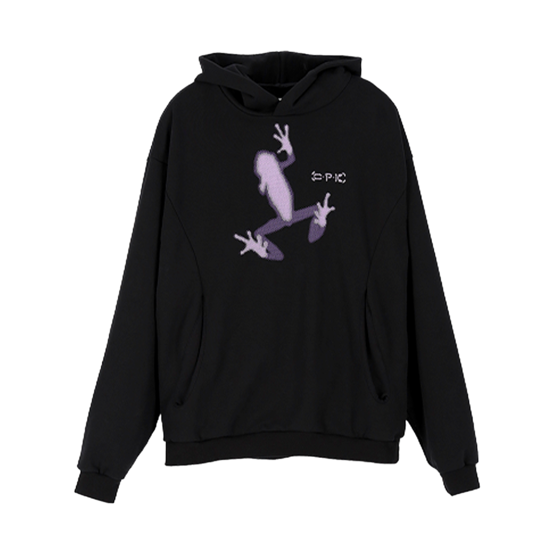 코스트퍼킬로 릴렉스핏 후디 블랙