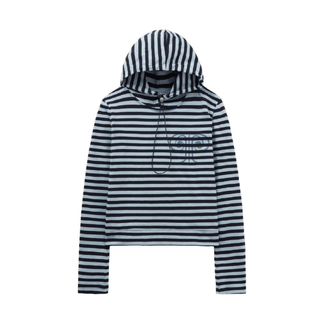 PV25SHD001BLF Peeves Peeves Baby Hoodie T-Shirt Blue