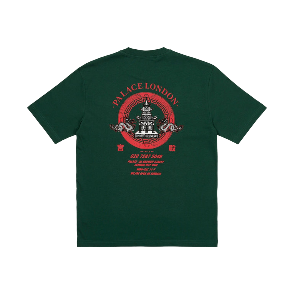 팔라스 포추네이트 티셔츠 헌츠맨 - 23SS(Palace Fortunate T-Shirt Huntsman - 23SS) - 1