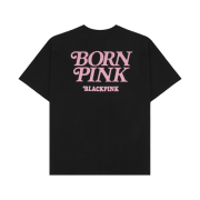 Verdy x Blackpink Born Pink T-Shirt Black