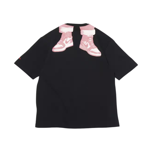 Jordan Essentials Holiday T-Shirt Black - Asia