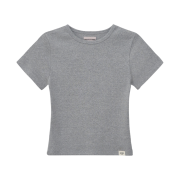 (W) Glowny G Baby T-Shirt Gray