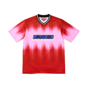 Supreme Blur Soccer Jersey Red - 24SS