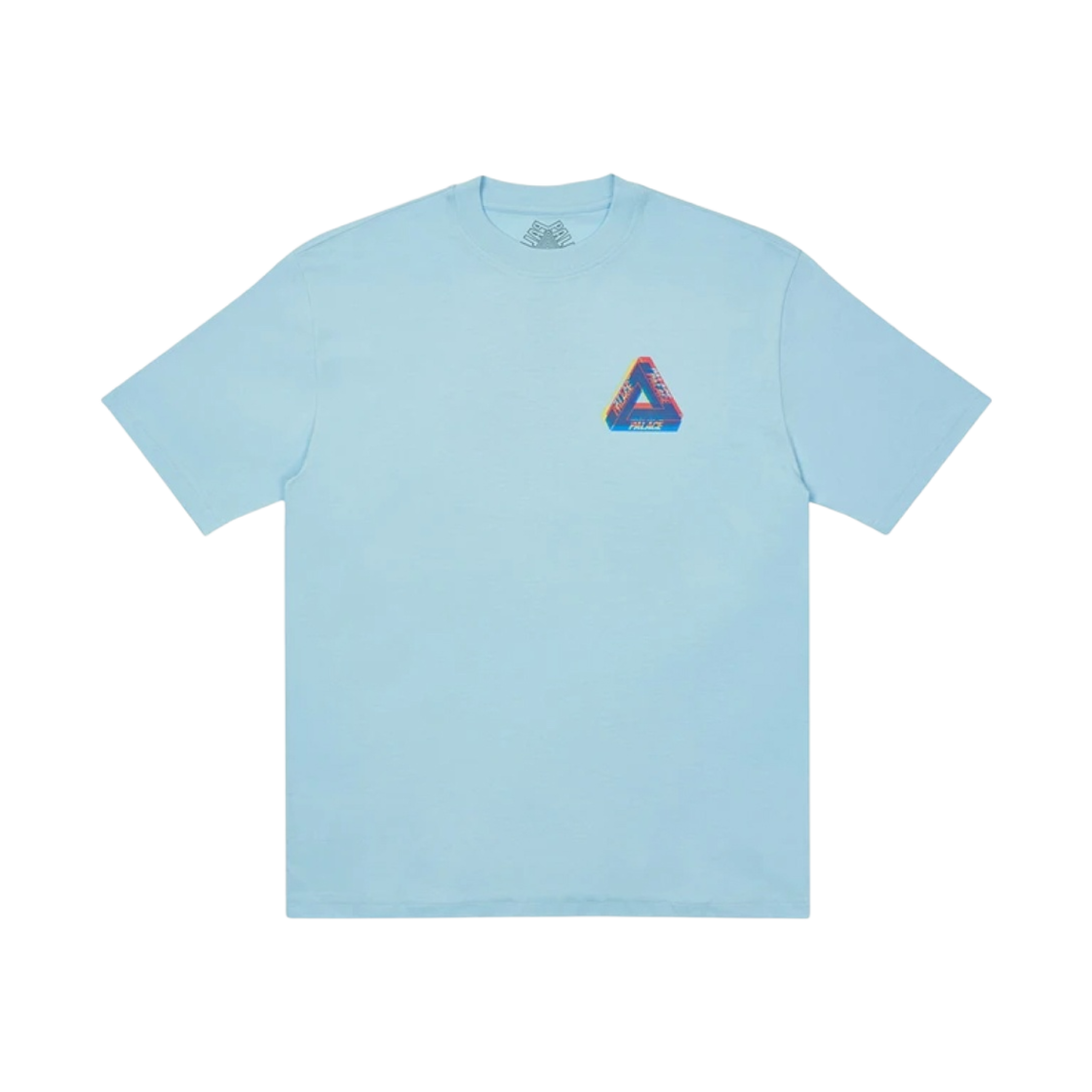 팔라스 트라이퍼그 컬러 블러 티셔츠 페일 블루 - 20FW(Palace Tri-Ferg Colour Blur T-Shirt Pale Blue - 20FW) - 2