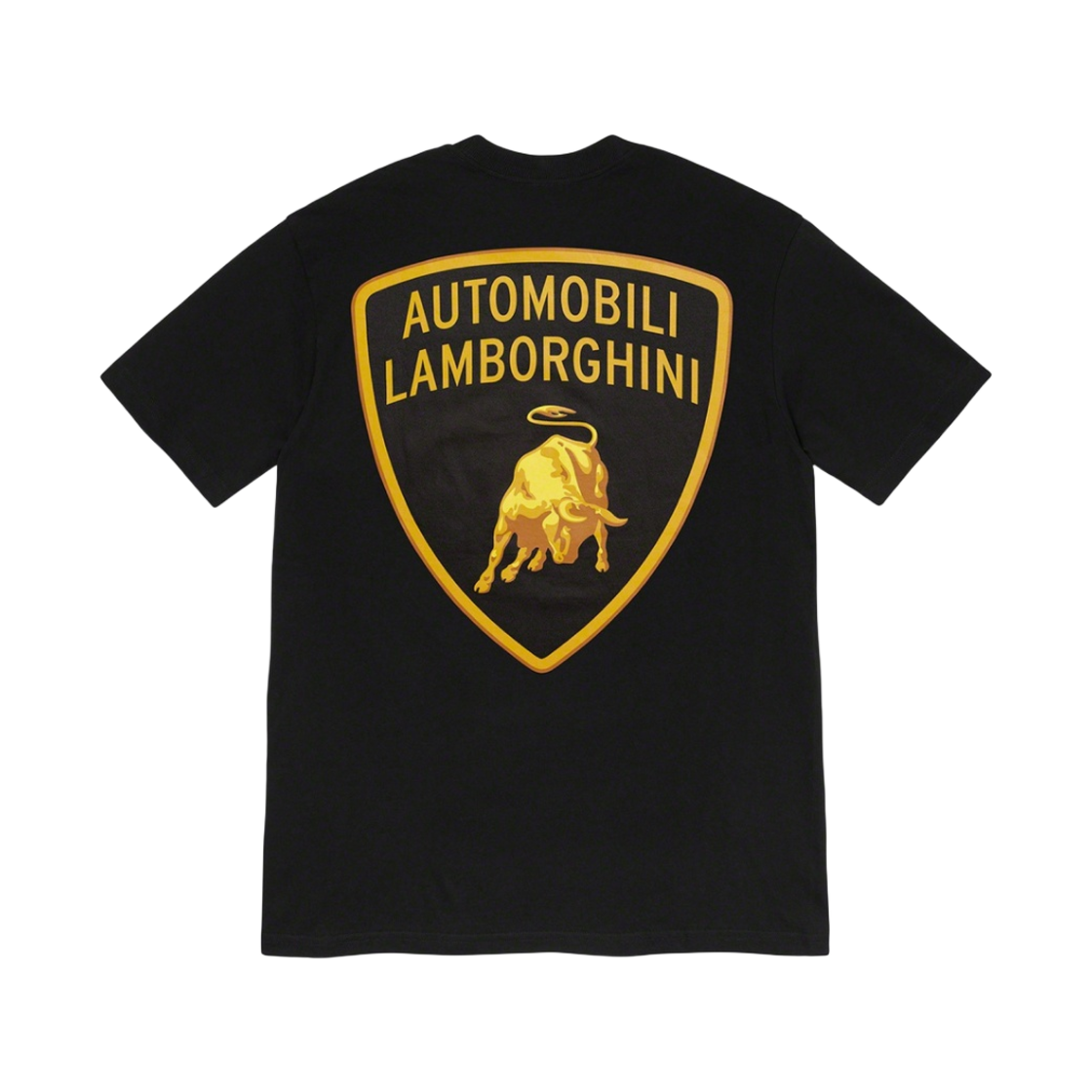슈프림 오토모빌리 람보르기니 티셔츠 블랙 - 20SS
