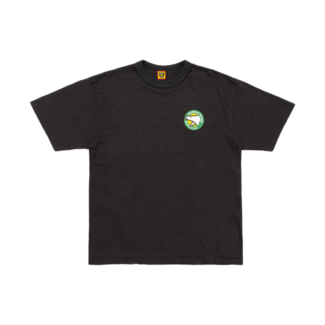 휴먼 메이드 그래픽 티셔츠 #06 블랙(Human Made Graphic T-Shirt #06 Black) - 2
