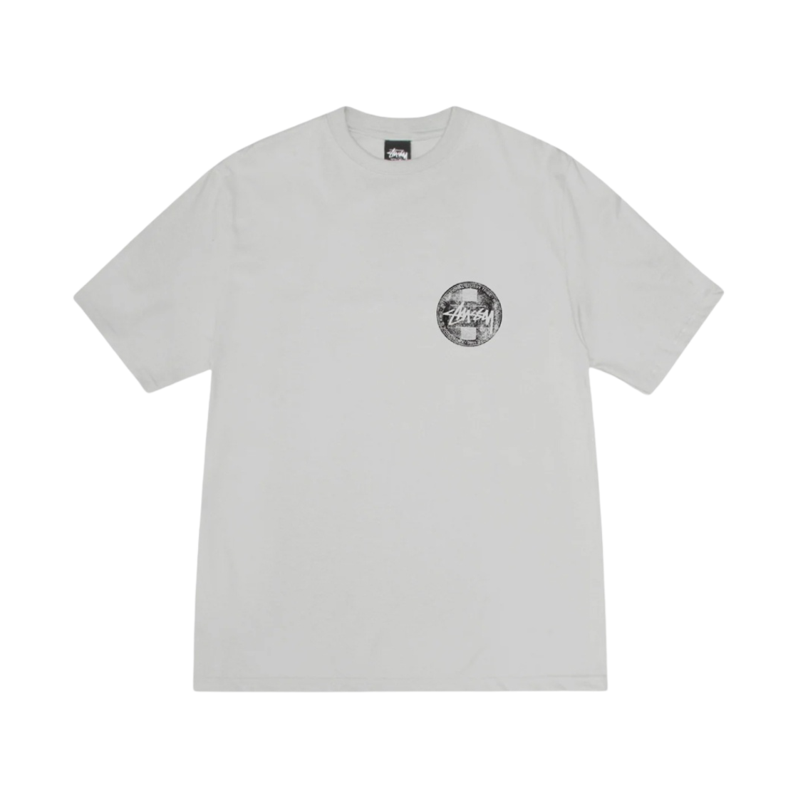 스투시 닷 스탬프 티셔츠 포그(Stussy Dot Stamp T-Shirt Fog) - 2
