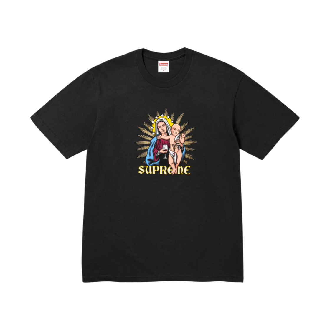 슈프림 블러드 티셔츠 블랙 - 24FW(Supreme Blood T-Shirt Black - 24FW) - 1