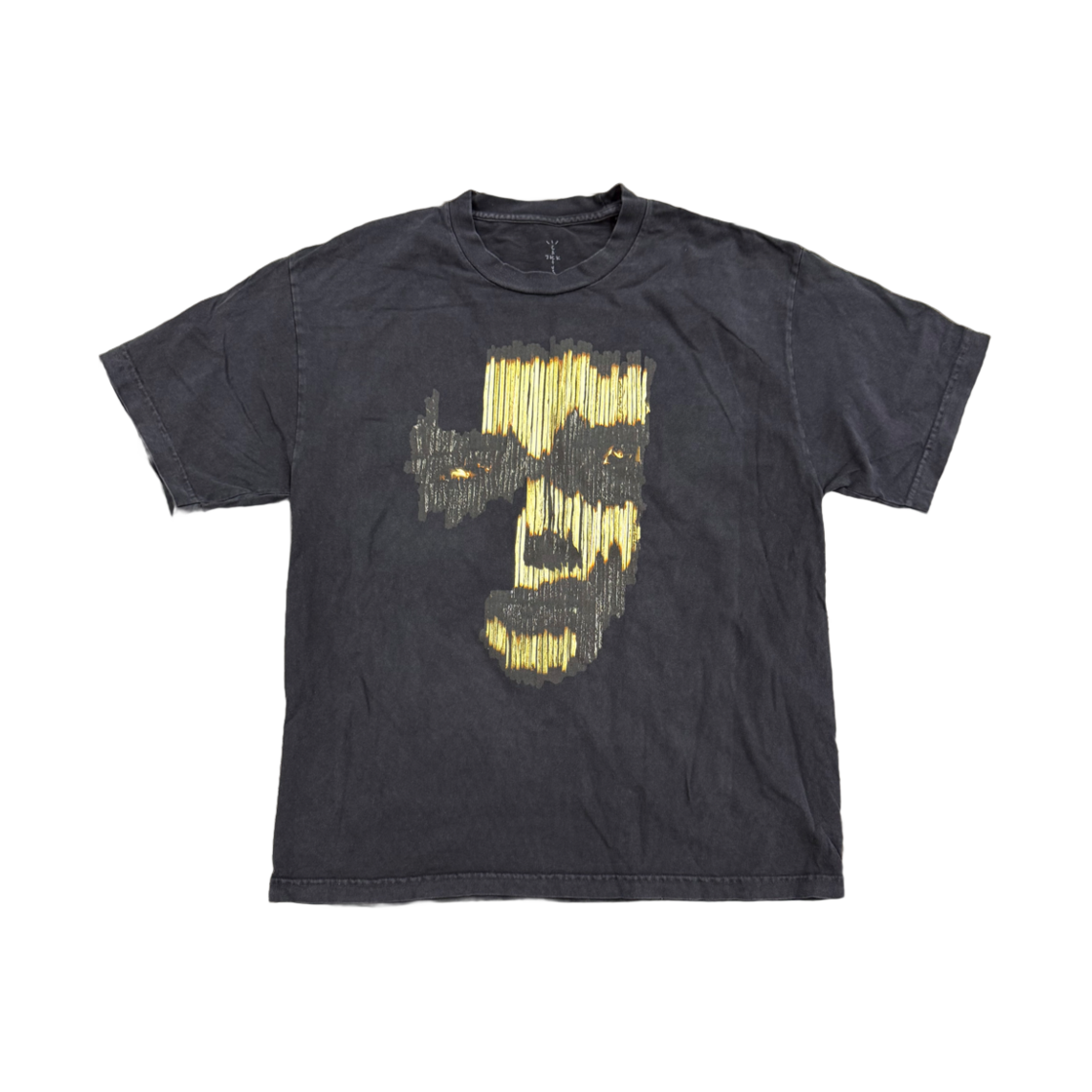 트래비스 스캇 나잇쇼 매치 티셔츠 블랙(Travis Scott Nightshow Match T-Shirt Black) - 2