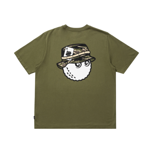 Malbon Golf x Undefeated Hunter Buckets T-Shirt Sage