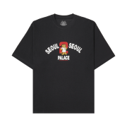 Palace Seoul 2 Seoul T-Shirt Black - 25SS