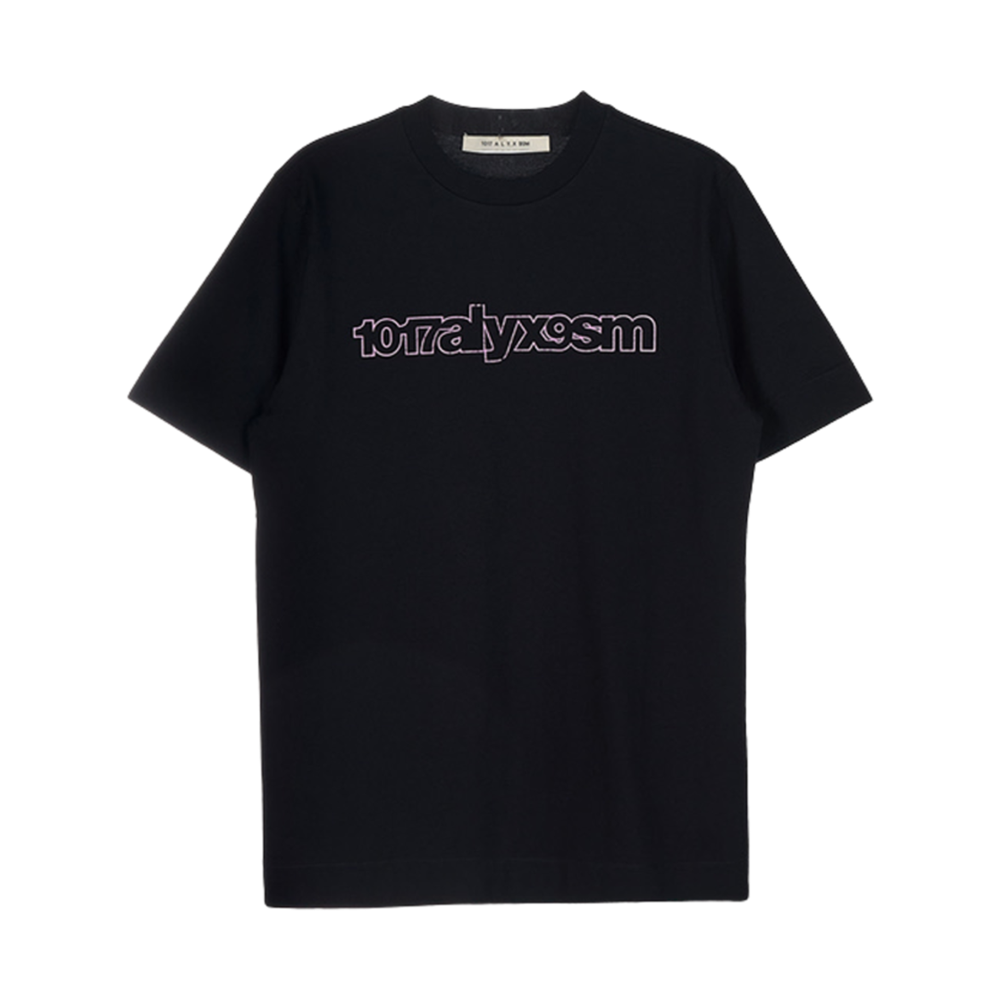 1017 알릭스 9SM 로고 코튼 티셔츠 블랙(1017 Alyx 9SM Logo Cotton T-Shirt Black)