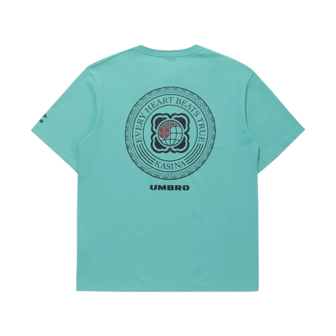 엄브로 x 카시나 단청 숏슬리브 티셔츠 다크 민트(Umbro x Kasina Dancheong S/S T-Shirt Dark Mint)
