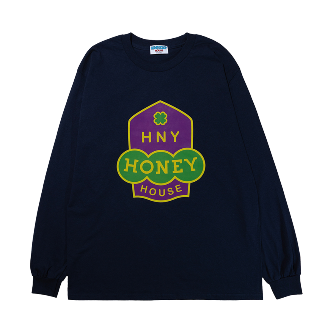 HSH25TS044NV Honey Scoop House Shield L/S Tee Navy
