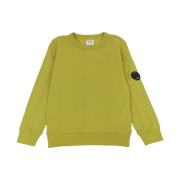 (Kids) C.P. Company Fleece Sweatshirt Lime - 24FW