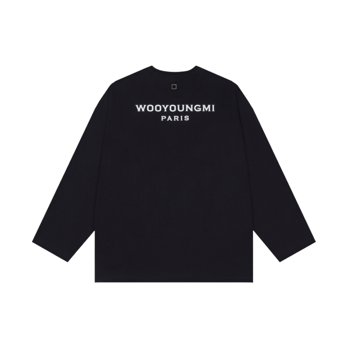 【美品】WOOYOUNGMI ブラック スウェット org.jpg