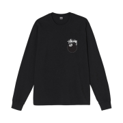 Stussy 8 Ball Pigment Dyed LS T-Shirt