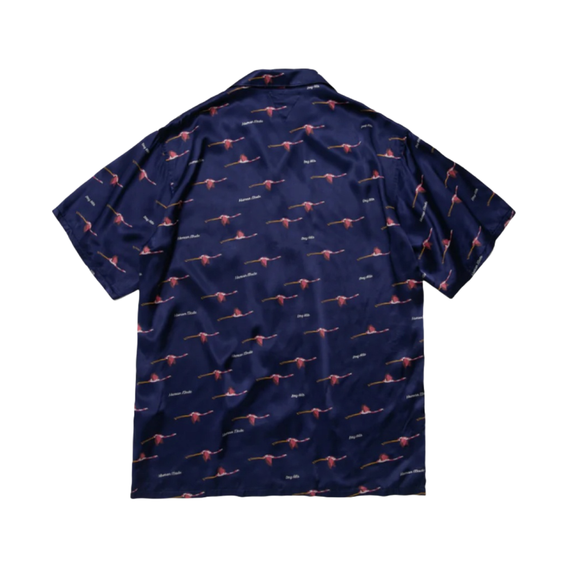 휴먼 메이드 알로하 셔츠 네이비(Human Made Aloha Shirt Navy) - 2