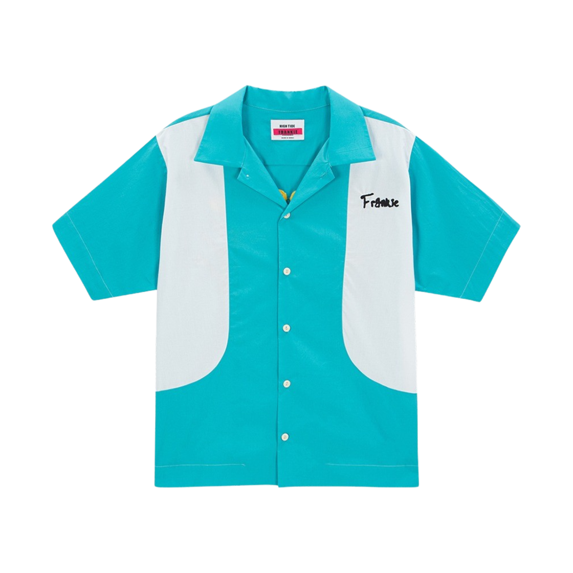 HF24BSH001MT Hightide Frankie Frankie Bowling Shirt Mint - 대표 이미지 #1