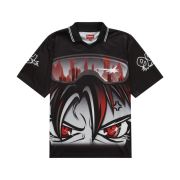 Supreme Character Soccer Jersey Black - 23SS