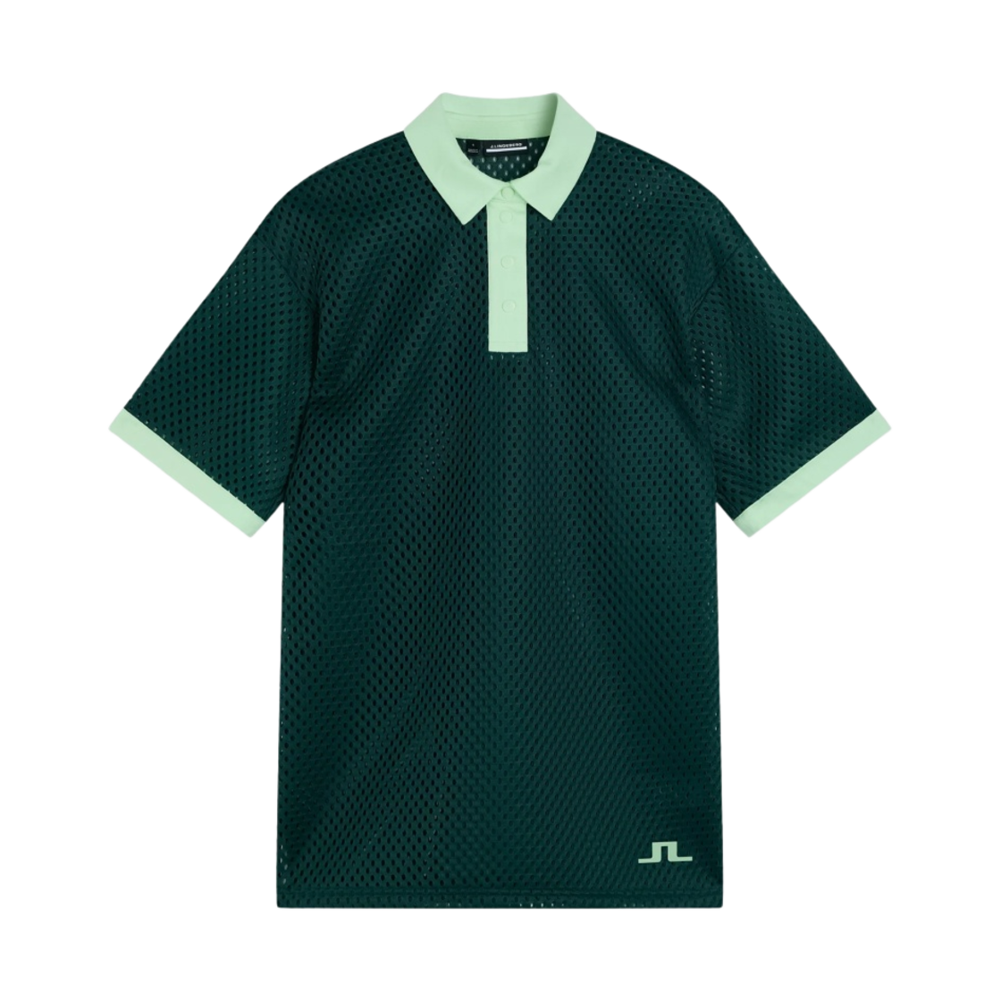GWJT07580-M374 (W) J.Lindeberg Tina Top Rain Forest