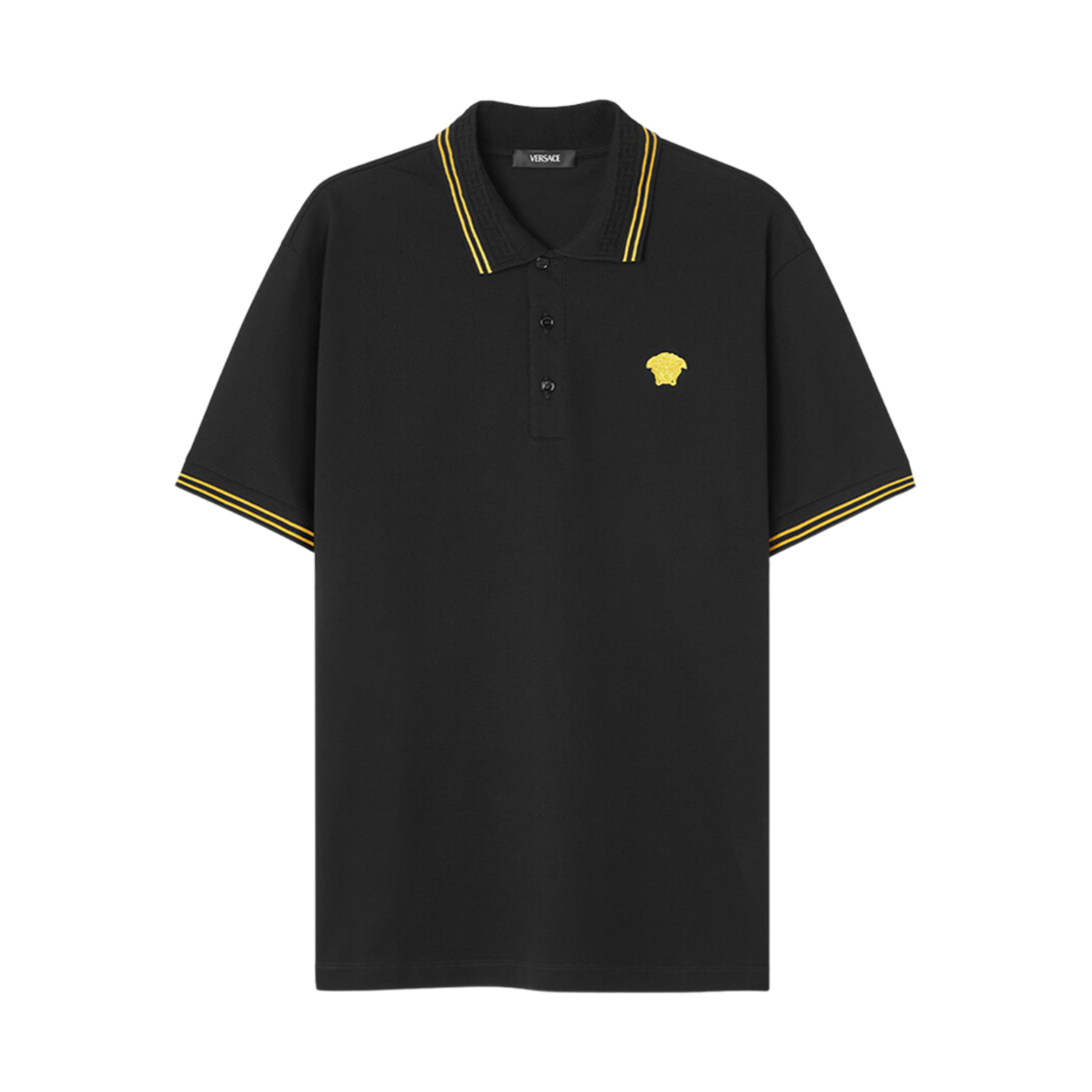 베르사체 메두사 폴로 셔츠 블랙(Versace Medusa Polo Shirt Black)