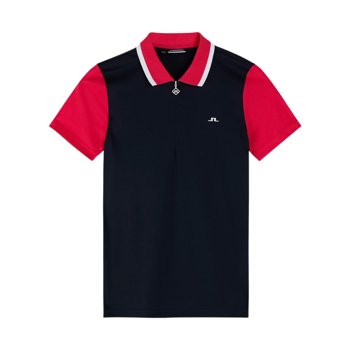 (W) 제이린드버그 안토니아 폴로 JL 네이비((W) J.Lindeberg Antonia Polo JL Navy) - 1