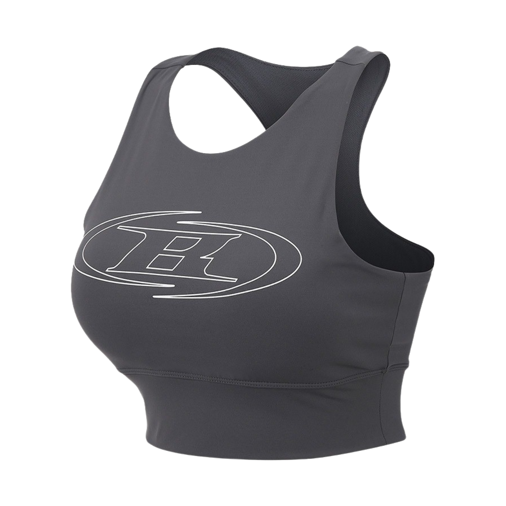 BF2WXT192GY BORN TO WIN Stroke B Tank Top Grey - 대표 이미지 #1