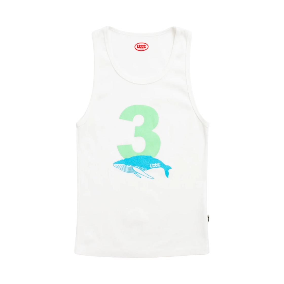 49260801327380 (W) LTTT 3Y Tank White