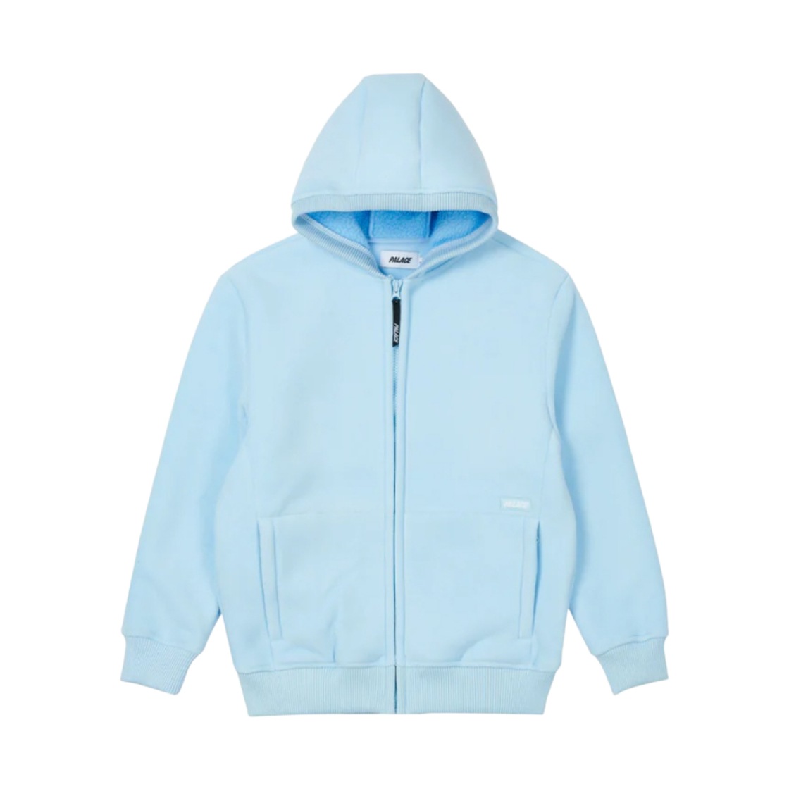 팔라스 써마 후드 집업 라이트 블루 - 22FW(Palace Therma Zip Hood Light Blue - 22FW) - 1