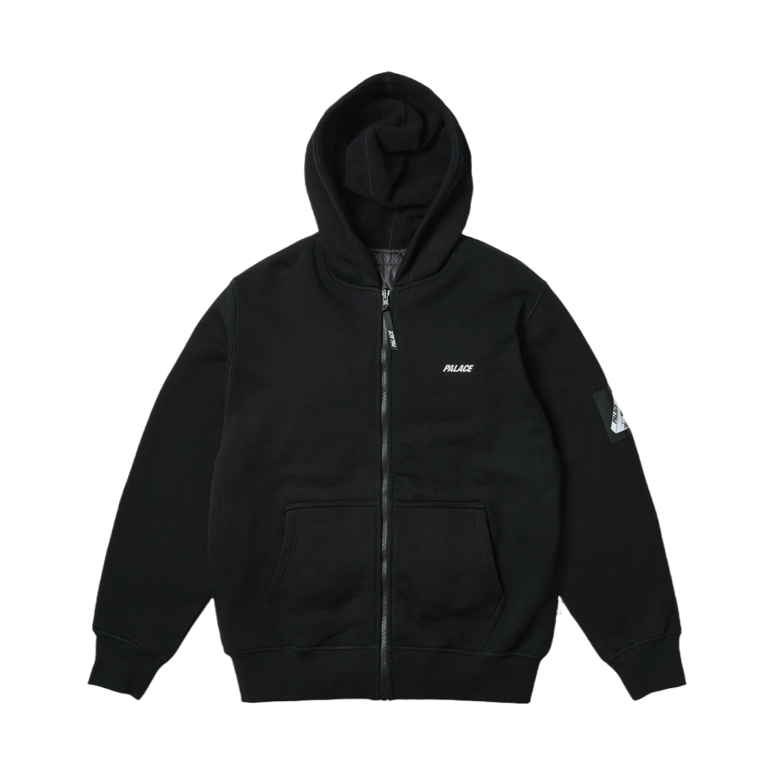 - Palace Reversible Vest Hood Black - 24SS - #3