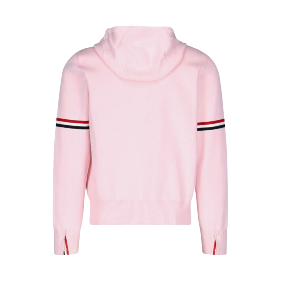 톰브라운 코튼 밀라노 암밴드 후디 라이트 핑크(Thom Brown Cotton Milano Armband Hoodie Light Pink) - 2