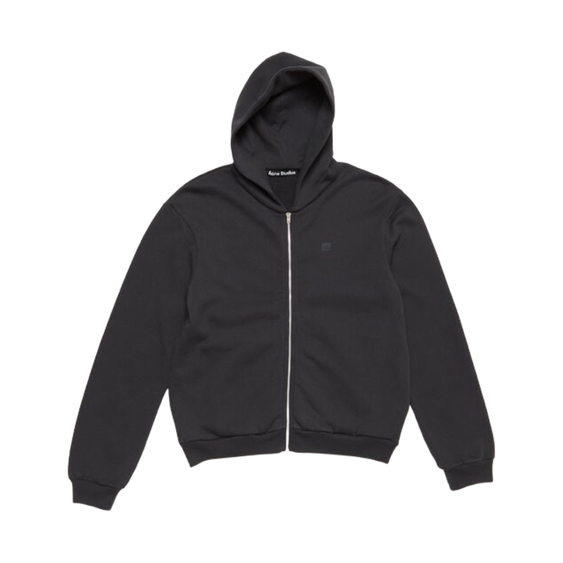 아크네 스튜디오 후드 집업 스웨터 블랙(Acne Studios Hooded Zipper Sweater Black) - 1