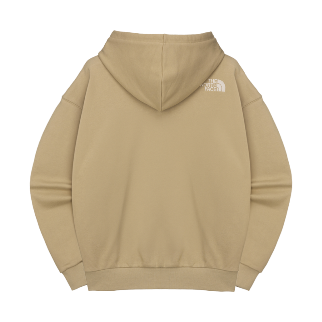 노스페이스 미니 박스 로고 후드 풀오버 베이지(The North Face Mini Box Logo Hood Pullover Beige) - 2