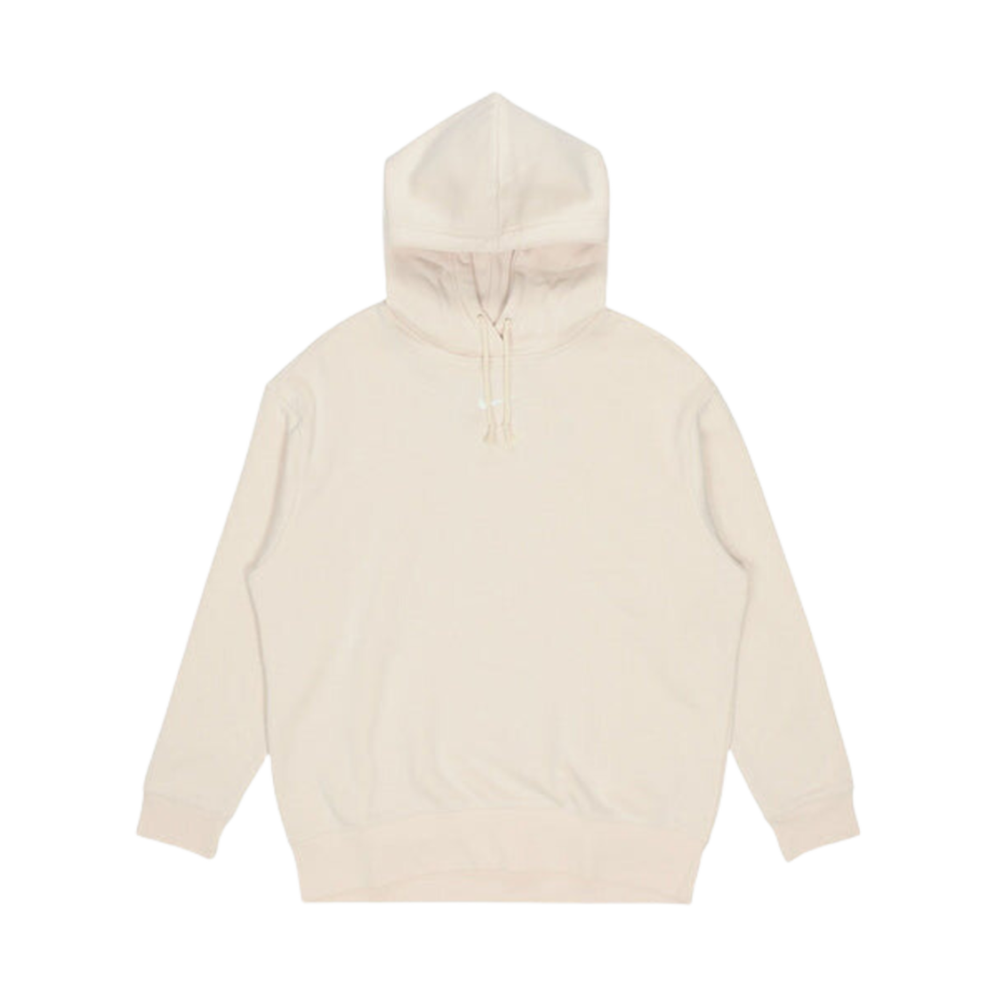 DJ7669-219 (W) Nike NSW Collection Essential Oversized Fleece Hoodie Pearl White - Asia