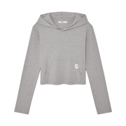 (W) Glowny G Comfort Hoodie Gray